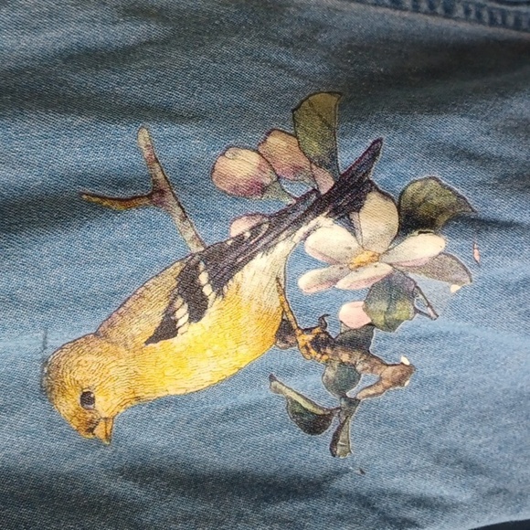 Faded Gear Cotton Denim Shacket - Picture 3 of 8